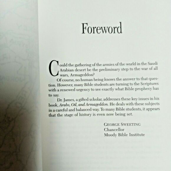 BUY 3...Arabs Oil Armageddon Understanding Middle Easts Role in Prophecy Book - Picture 6 of 10